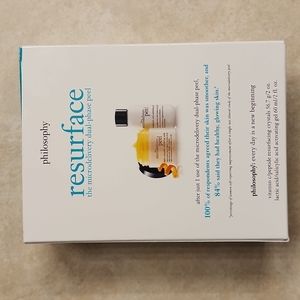 Philosophy resurface microdelivery dual phase peel
